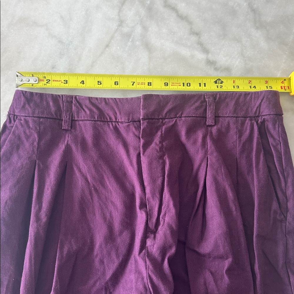 Maeve by Anthropologie The Avery Pleated Shorts - Picture 9 of 16